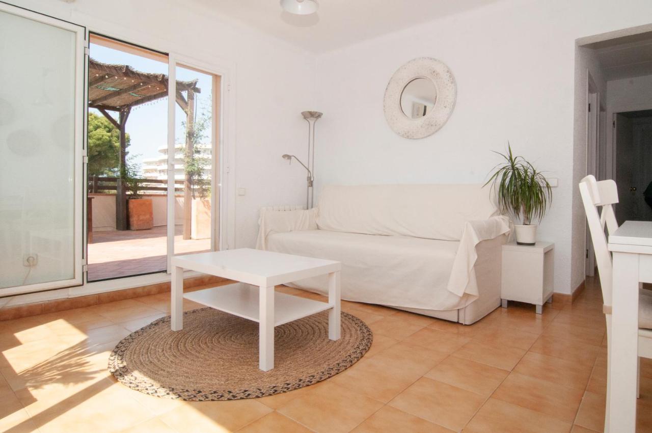 Appartement Seafront L'Estartit Roof Extérieur photo