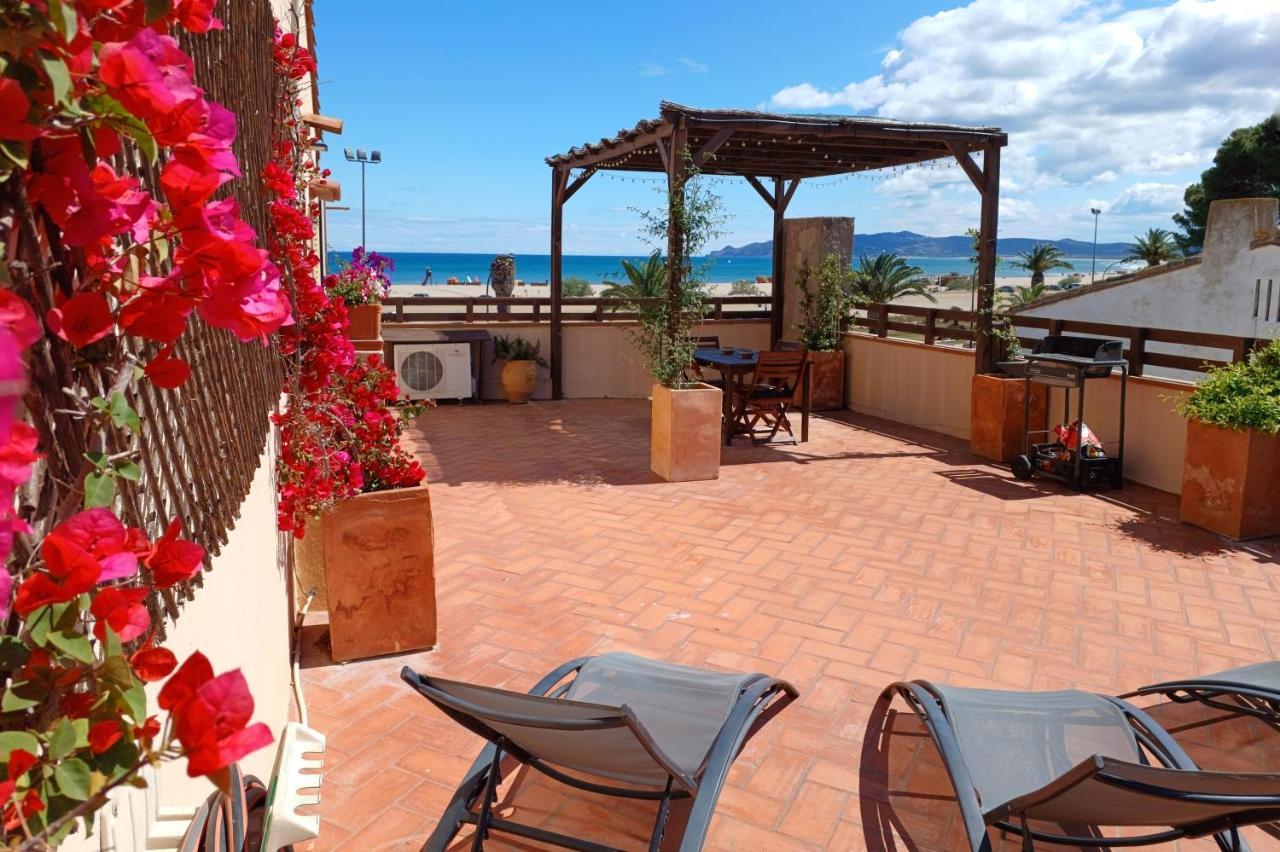 Appartement Seafront L'Estartit Roof Extérieur photo