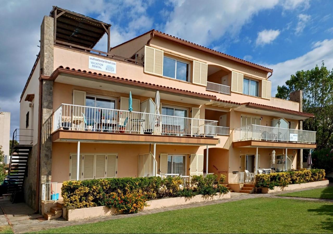 Appartement Seafront L'Estartit Roof Extérieur photo